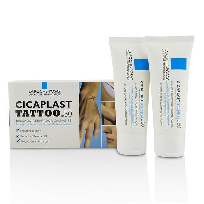 Cicaplast Tattoo Spf50 - 2x40ml/1.35oz
