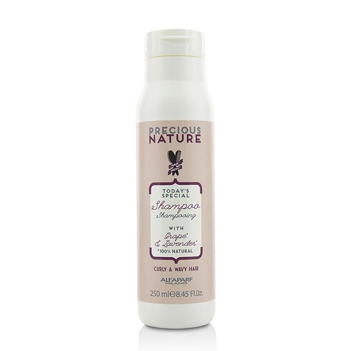 Precious Nature Today's Special Shampoo (for Curly & Wavy Hair) - 250ml/8.45oz