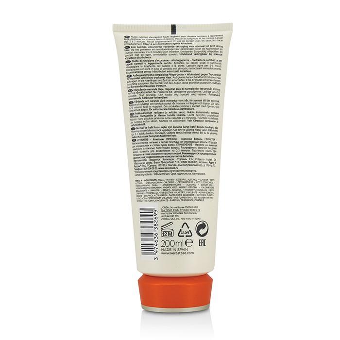 Nutritive Lait Vital Incredibly Light - Exceptional Nutrition Care (for Normal To Slightly Dry Hair) - 200ml/6.8oz