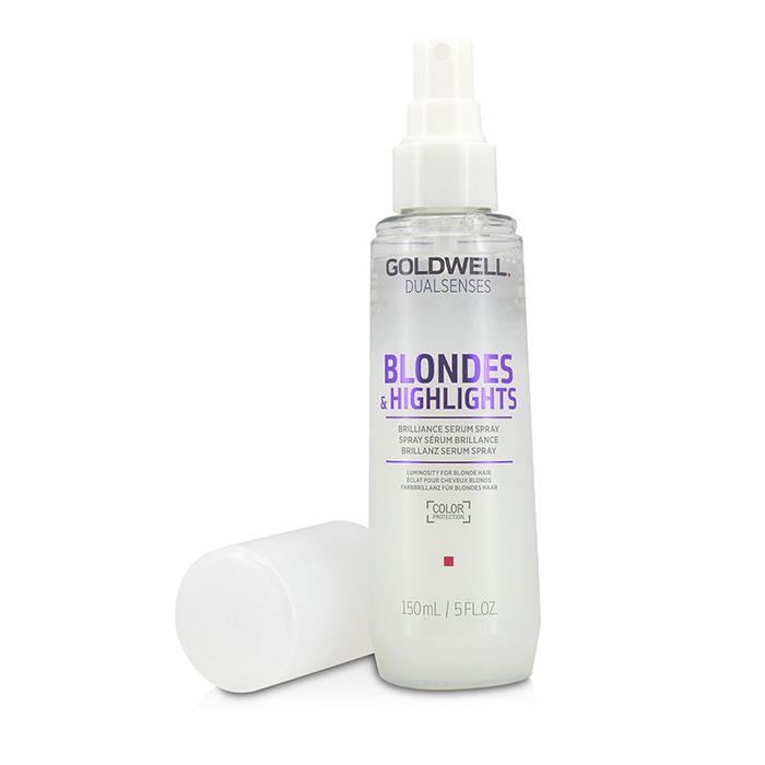 Dual Senses Blondes & Highlights Brilliance Serum Spray (luminosity For Blonde Hair) - 150ml/5oz
