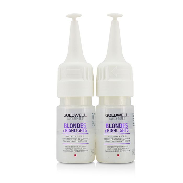 Dual Senses Blondes & Highlights Color Lock Serum (luminosity For Blonde Hair) - 12x18ml/0.6oz