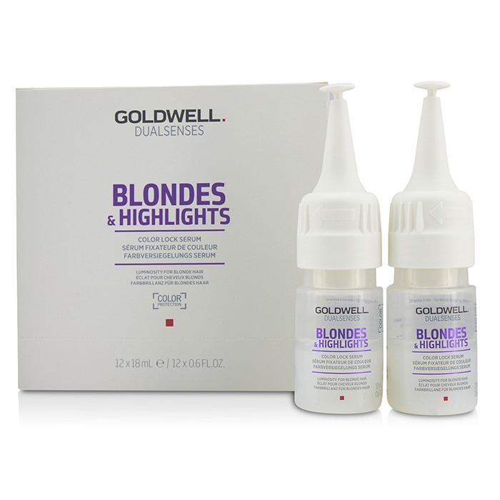 Dual Senses Blondes & Highlights Color Lock Serum (luminosity For Blonde Hair) - 12x18ml/0.6oz