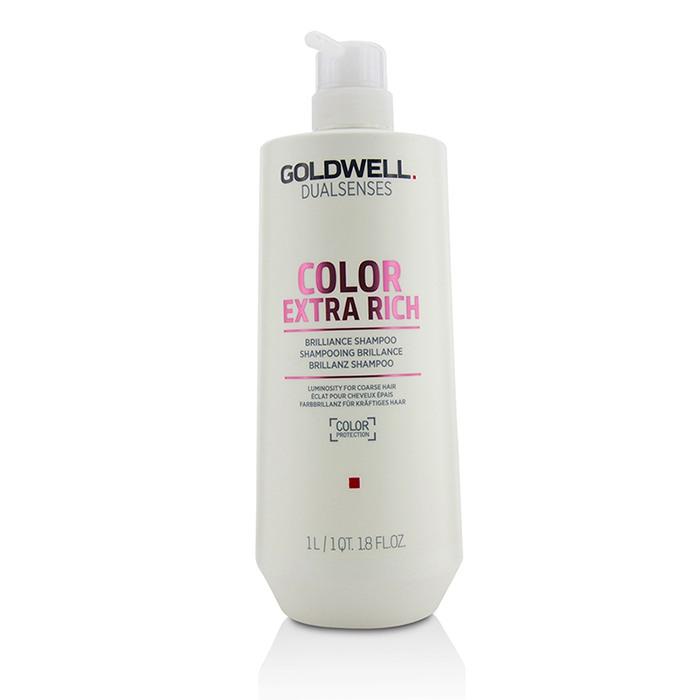 Dual Senses Color Extra Rich Brilliance Shampoo (luminosity For Coarse Hair) - 1000ml/33.8oz