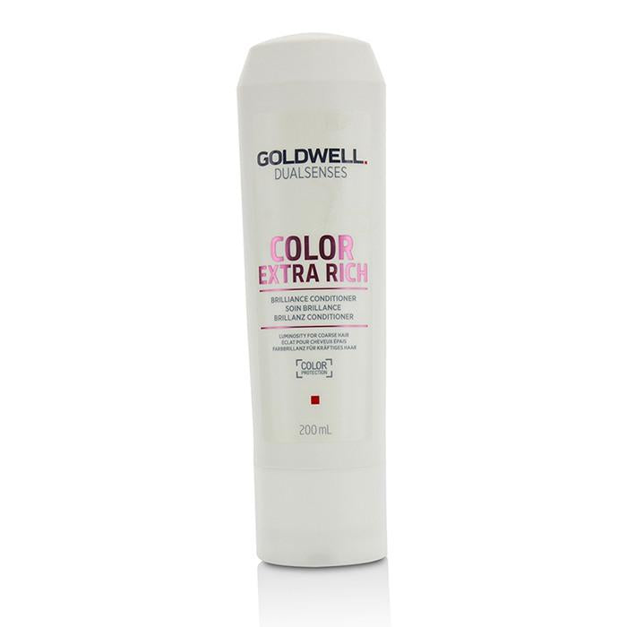 Dual Senses Color Extra Rich Brilliance Conditioner (luminosity For Coarse Hair) - 200ml/6.8oz