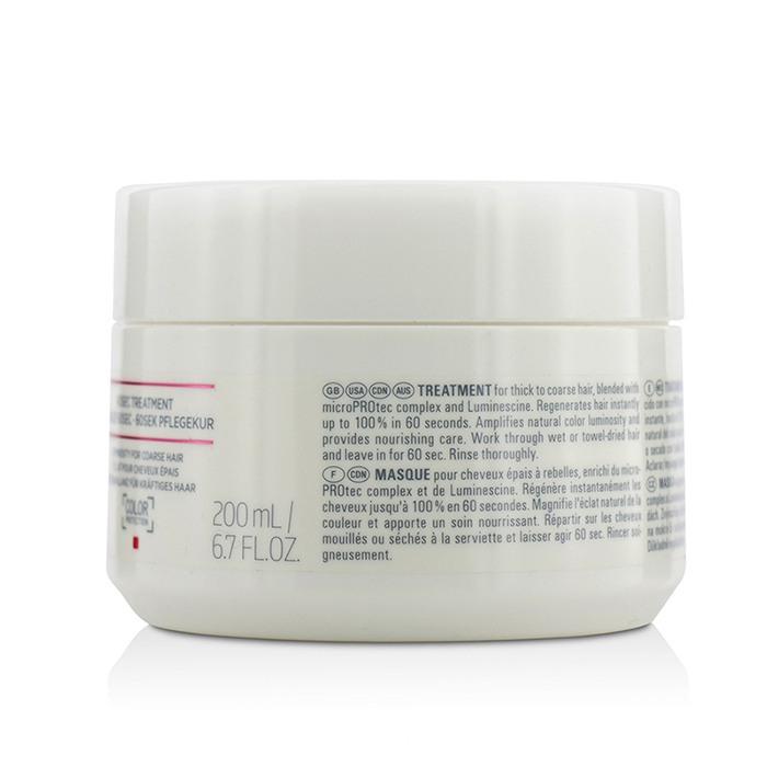 Dual Senses Color Extra Rich 60sec Treatment (luminosity For Coarse Hair) - 200ml/6.7oz