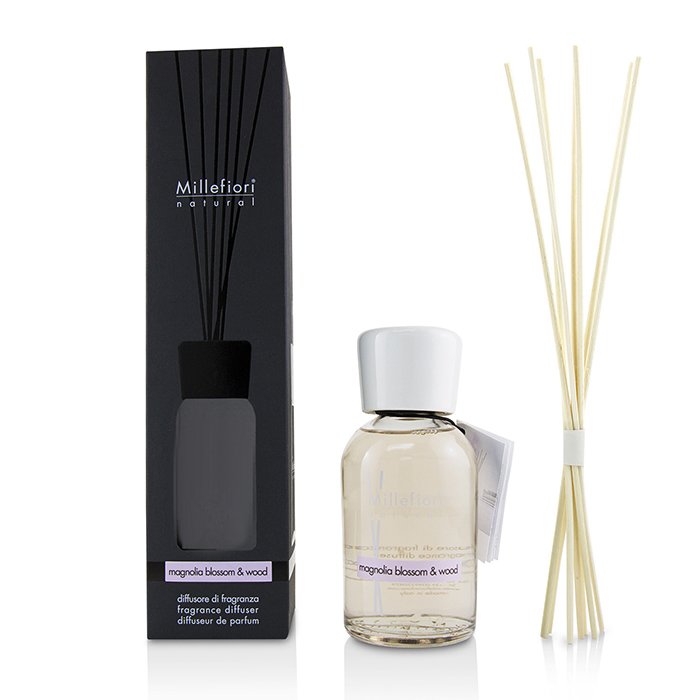 Natural Fragrance Diffuser - Magnolia Blossom & Wood - 250ml/8.45oz