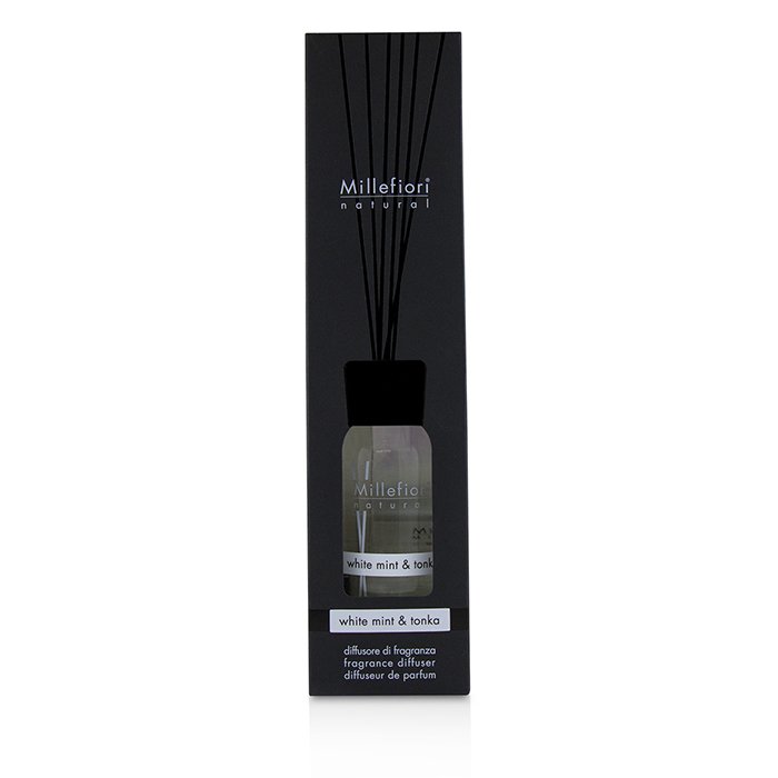 Natural Fragrance Diffuser - White Mint & Tonka - 250ml/8.45oz