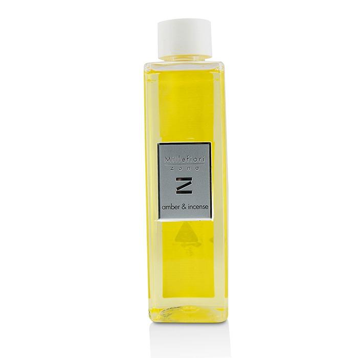 Zona Fragrance Diffuser Refill - Amber & Incense - 250ml/8.45oz