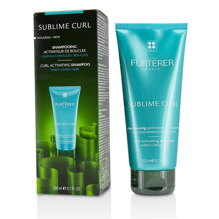 Sublime Curl Curl Activating Shampoo (wavy, Curly Hair) - 200ml/6.7oz