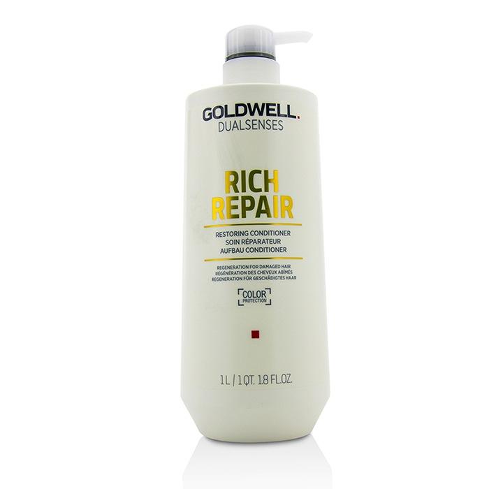 Dual Senses Rich Repair Restoring Conditioner (regeneration For Damaged Hair) - 1000ml/33.8oz