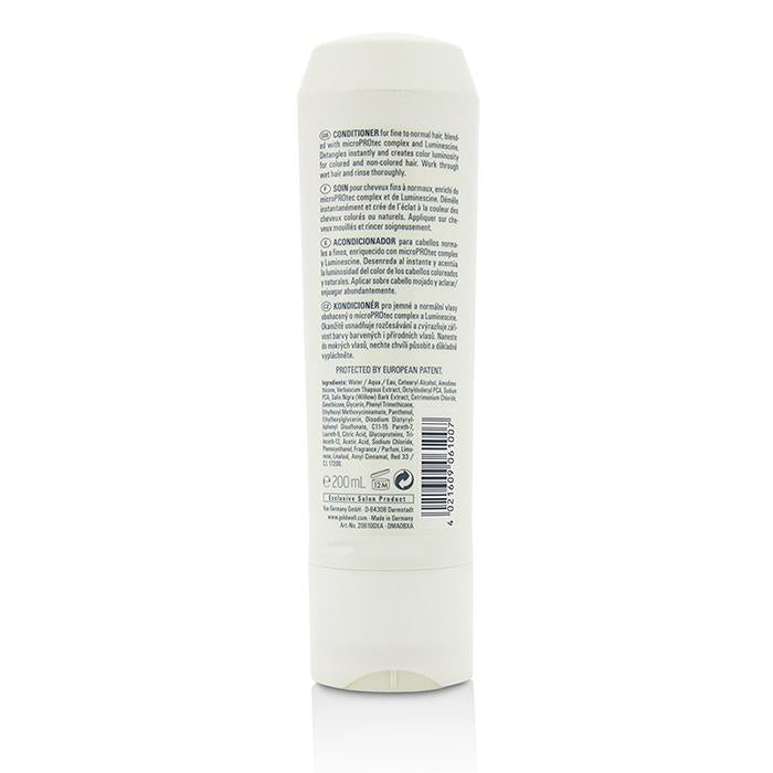 Dual Senses Color Brilliance Conditioner (luminosity For Fine To Normal Hair) - 200ml/6.7oz