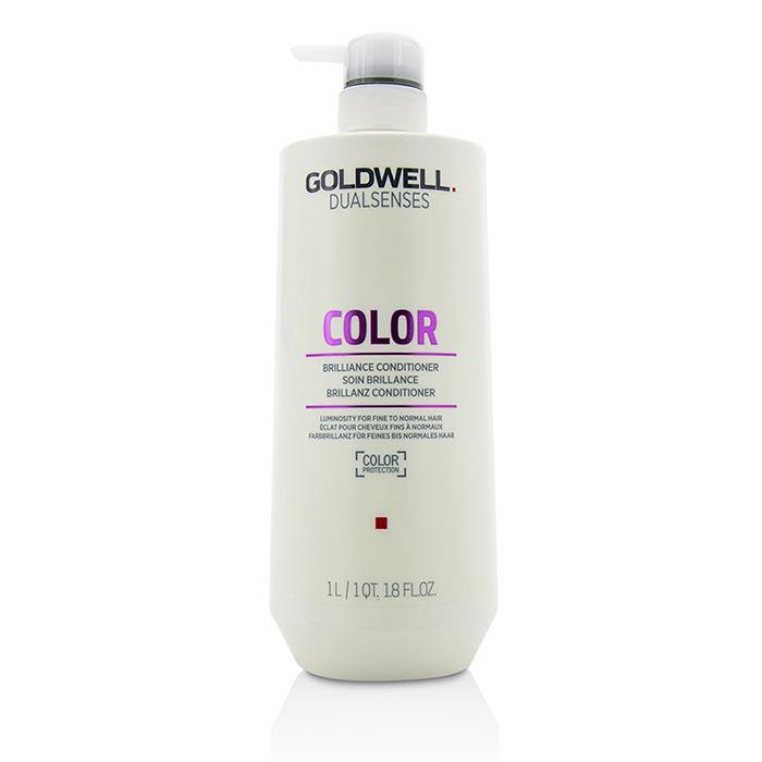 Dual Senses Color Brilliance Conditioner (luminosity For Fine To Normal Hair) - 1000ml/33.8oz