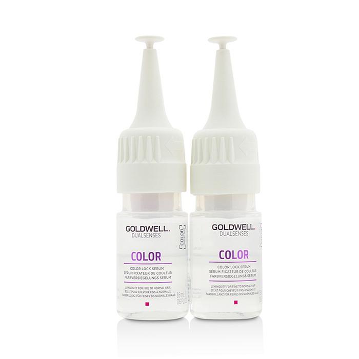 Dual Senses Color Color Lock Serum (luminosity For Fine To Normal Hair) - 12x18ml/0.6oz