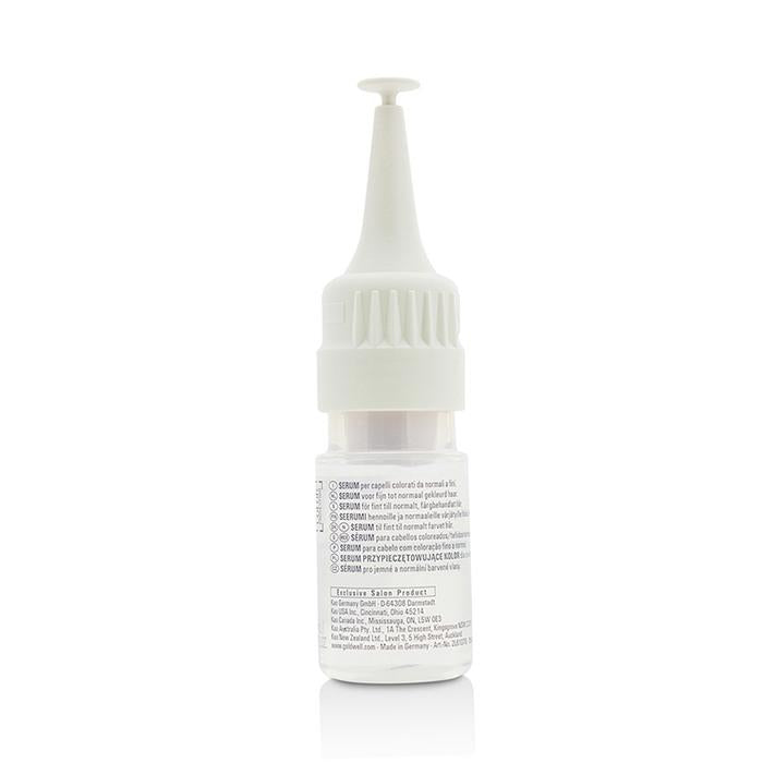 Dual Senses Color Color Lock Serum (luminosity For Fine To Normal Hair) - 12x18ml/0.6oz