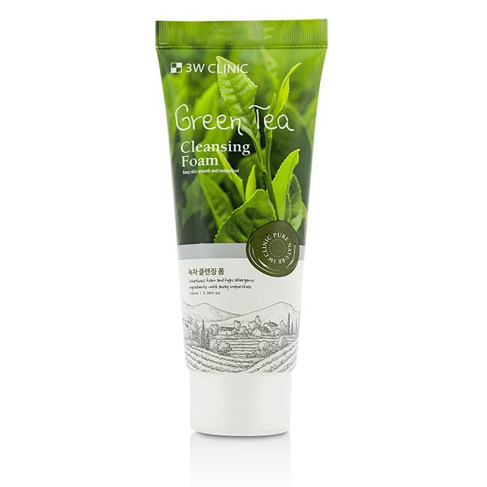 Cleansing Foam - Green Tea - 100ml/3.38oz
