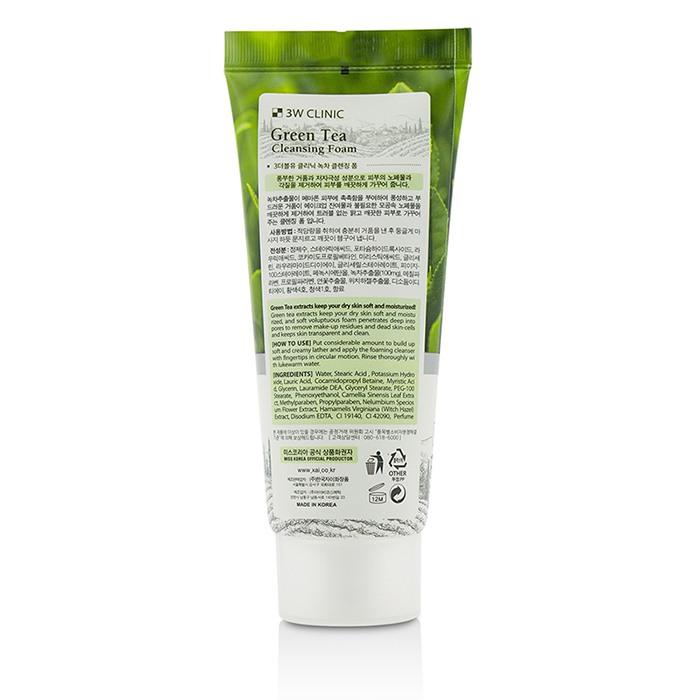 Cleansing Foam - Green Tea - 100ml/3.38oz