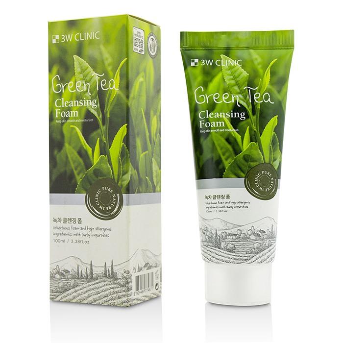 Cleansing Foam - Green Tea - 100ml/3.38oz