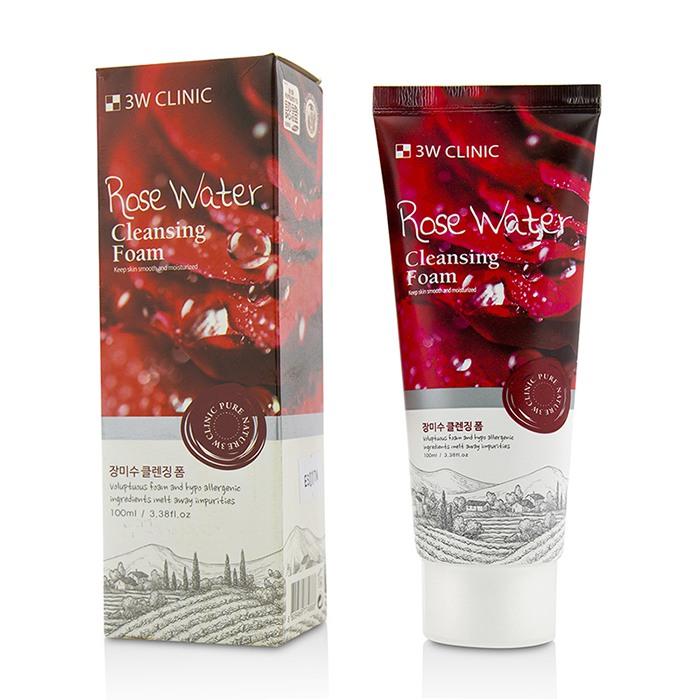 Cleansing Foam - Rose Water - 100ml/3.38oz