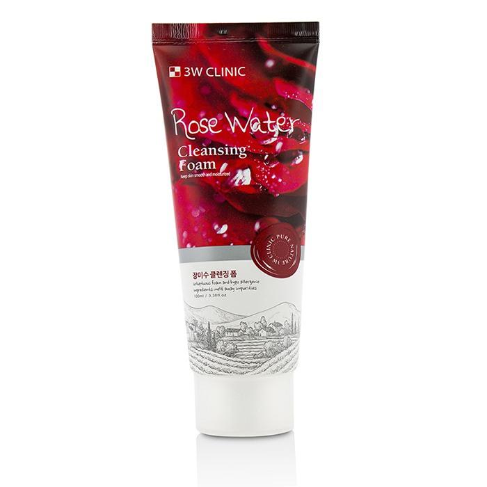Cleansing Foam - Rose Water - 100ml/3.38oz
