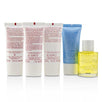 French Beauty Box: 1x Cleanser 30ml, 1x Hydraquench Cream 30ml, 1x Beauty Flash Balm 30ml, 1x Body Treatment Oil, 1x B/l - 5pcs