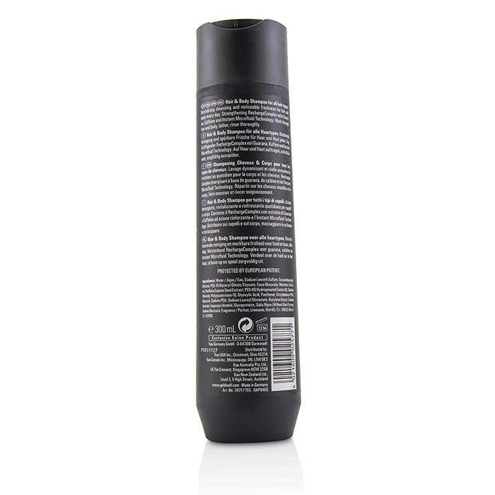 Dual Senses Men Hair & Body Shampoo (for All Hair Types) - 300ml/10.1oz