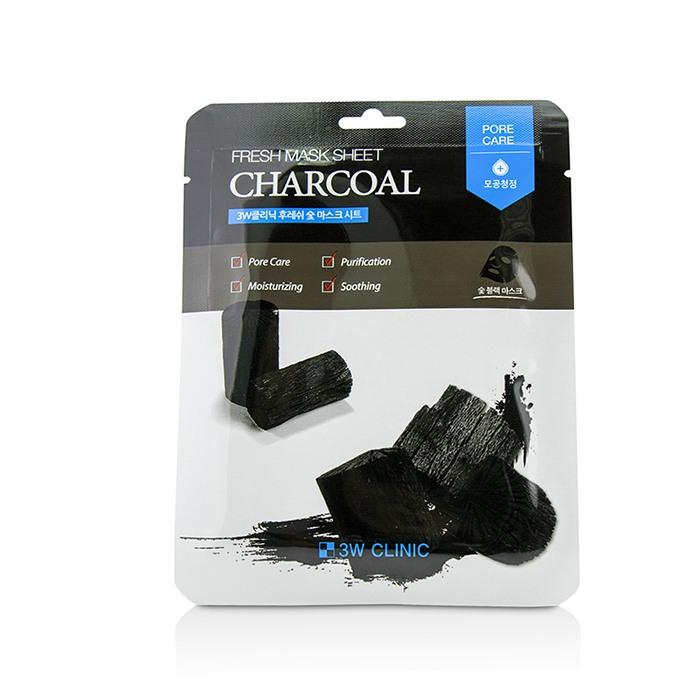 Mask Sheet - Charcoal - 10pcs