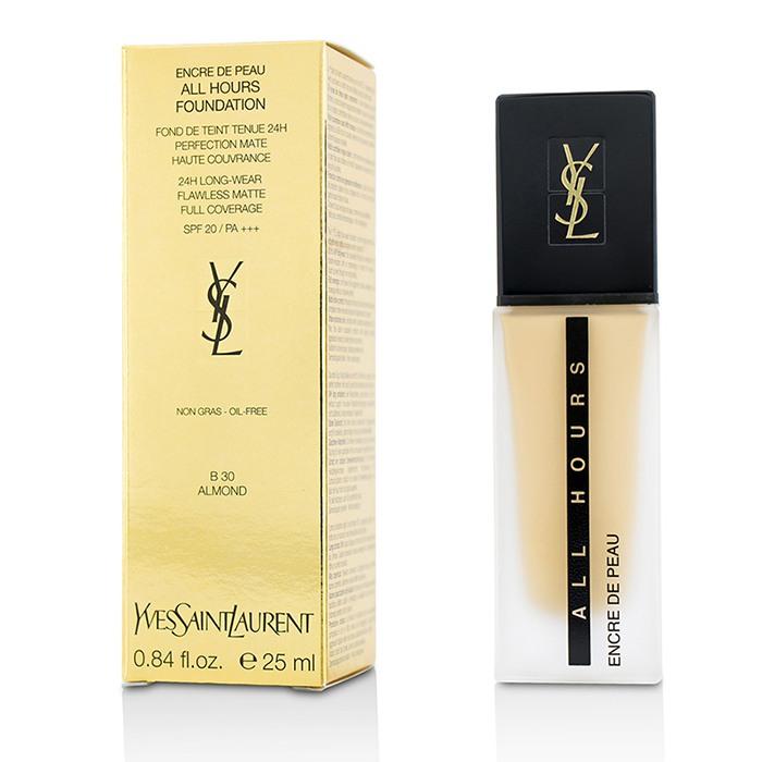 All Hours Foundation Spf 20 - # B30 Almond - 25ml/0.84oz