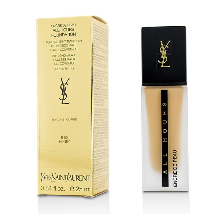 All Hours Foundation Spf 20 - # B50 Honey - 25ml/0.84oz