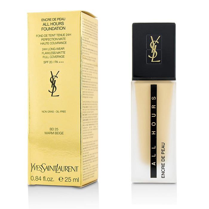 All Hours Foundation Spf 20 - # Bd25 Warm Beige - 25ml/0.84oz