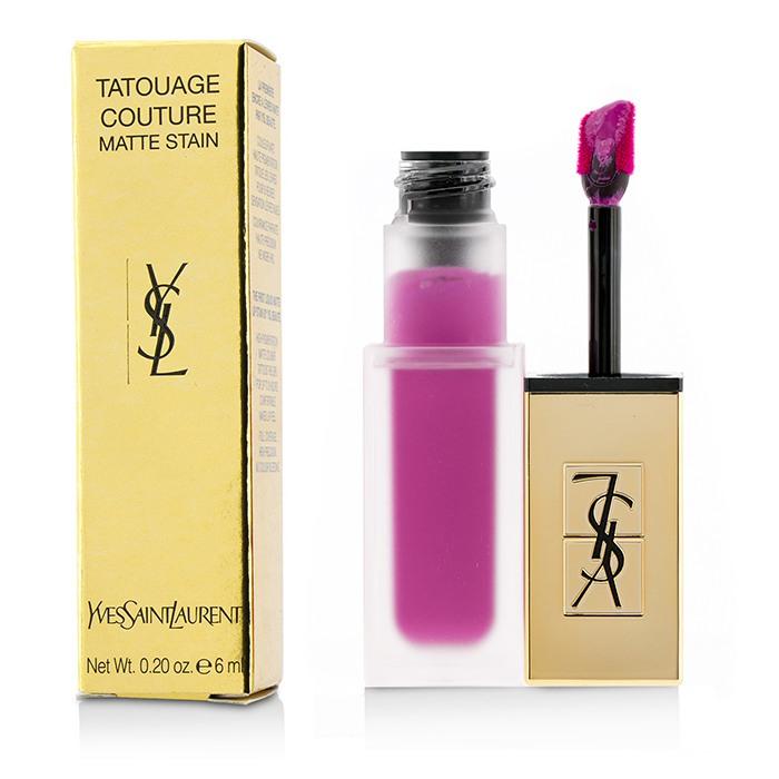 Tatouage Couture Matte Stain - # 19 Fuchsia Intime - 6ml/0.2oz