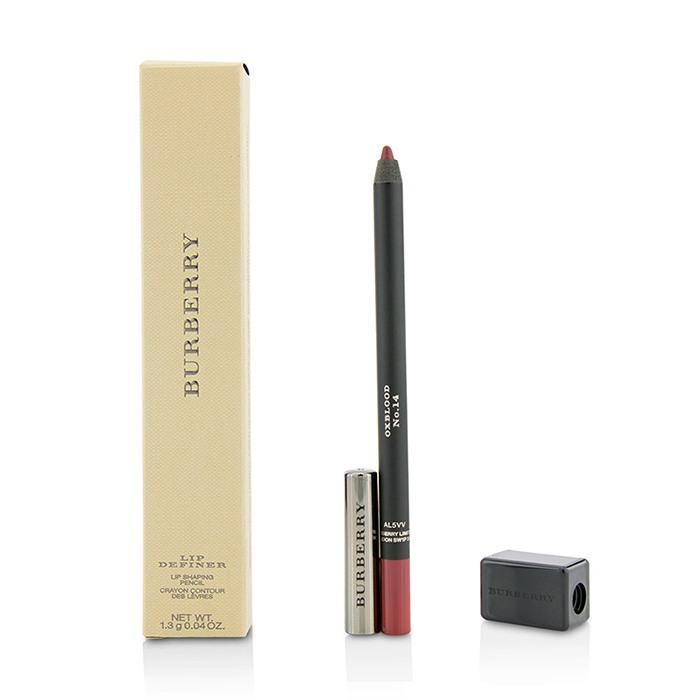 Lip Definer Lip Shaping Pencil With Sharpener - # No. 14 Oxblood - 1.3g/0.04oz