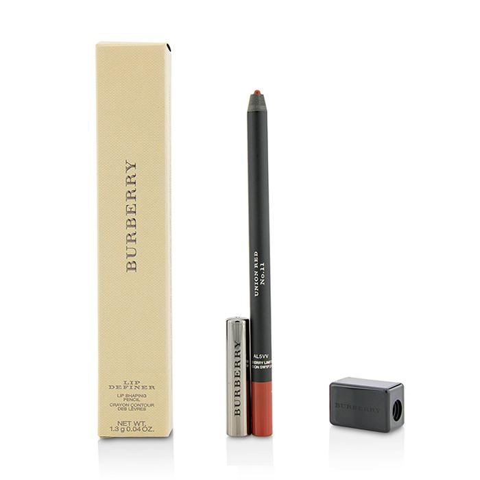 Lip Definer Lip Shaping Pencil With Sharpener - # No. 11 Union Red - 1.3g/0.04oz
