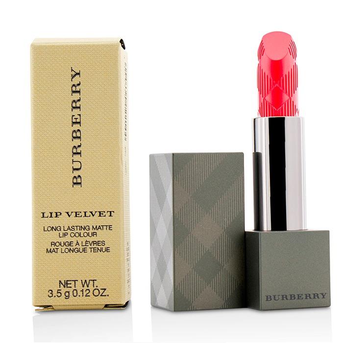 Lip Velvet Long Lasting Matte Lip Colour - # No. 417 Bright Rose - 3.5g/0.12oz