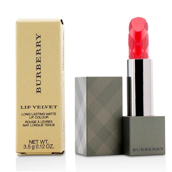 Lip Velvet Long Lasting Matte Lip Colour - # No. 428 Rosy Red - 3.5g/0.12oz