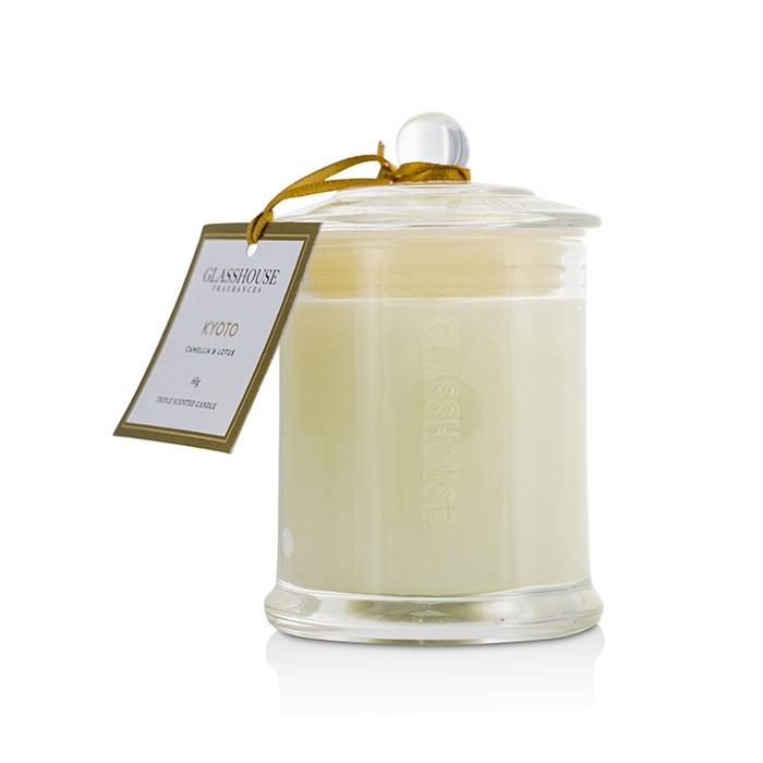 Triple Scented Candle - Kyoto (camellia & Lotus) - 60g