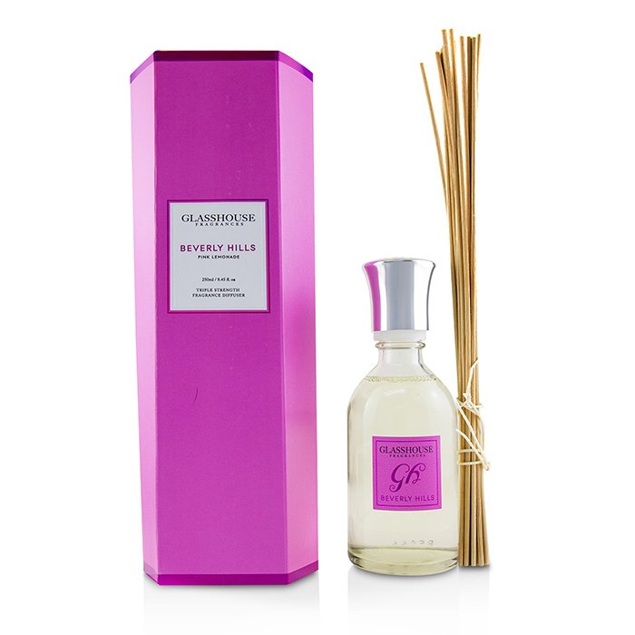 Triple Strength Fragrance Diffuser - Beverly Hills (pink Lemonade) - 250ml/8.45oz