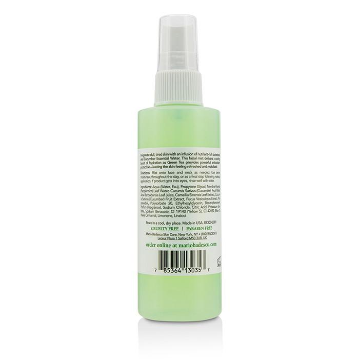 Facial Spray With Aloe, Cucumber And Green Tea - For All Skin Types - 118ml/4oz