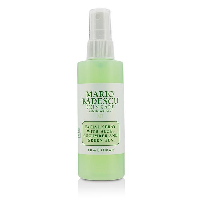 Facial Spray With Aloe, Cucumber And Green Tea - For All Skin Types - 118ml/4oz