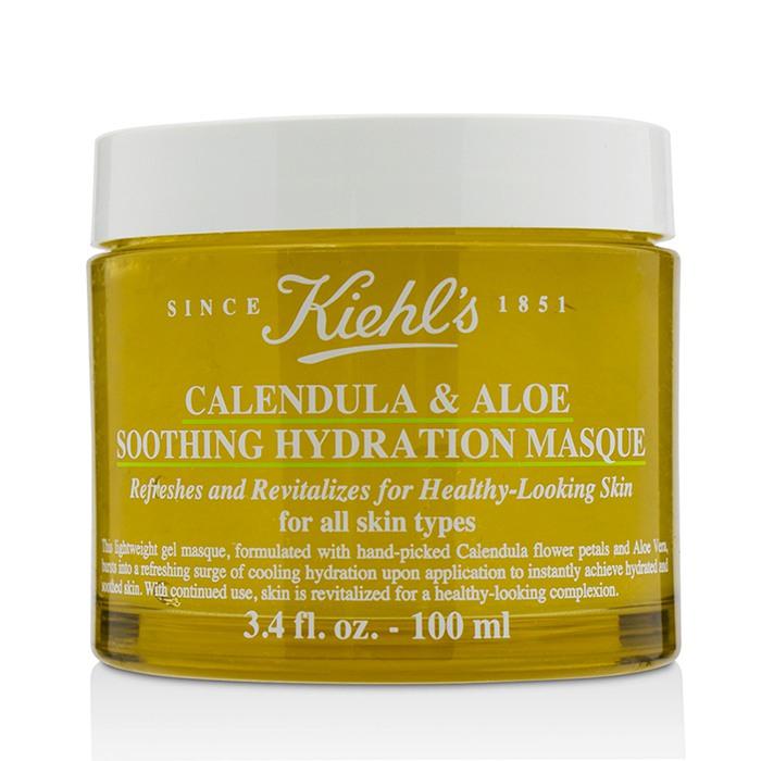 Calendula & Aloe Soothing Hydration Masque - For All Skin Types - 100ml/3.4oz