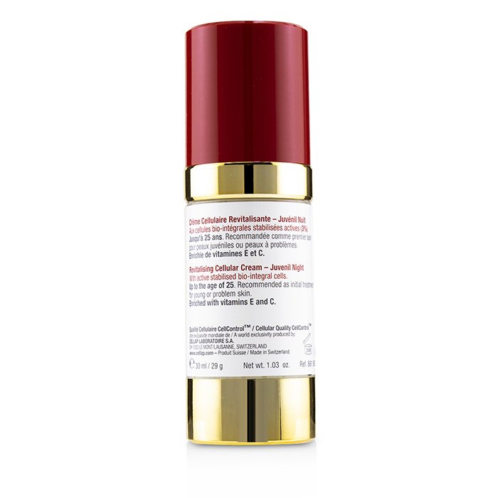 Cellcosmet Juvenil Cellular Night Cream - 30ml/1.05oz