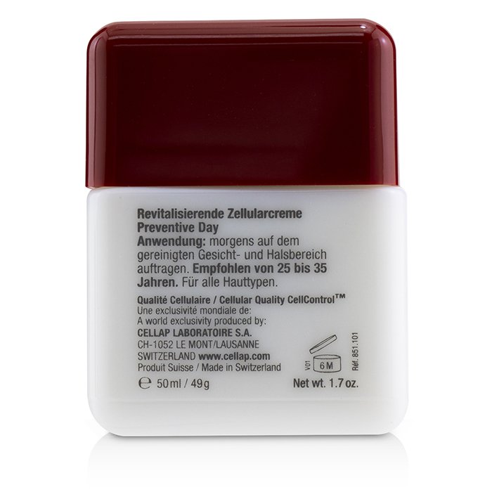 Cellcosmet Preventive Cellular Day Cream - 50ml/1.7oz