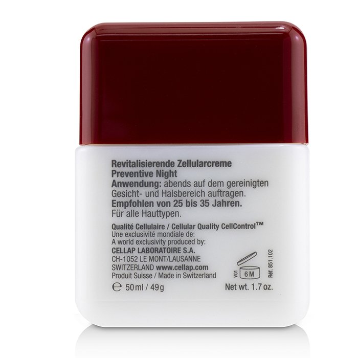 Cellcosmet Preventive Cellular Night Cream - 50ml/1.7oz
