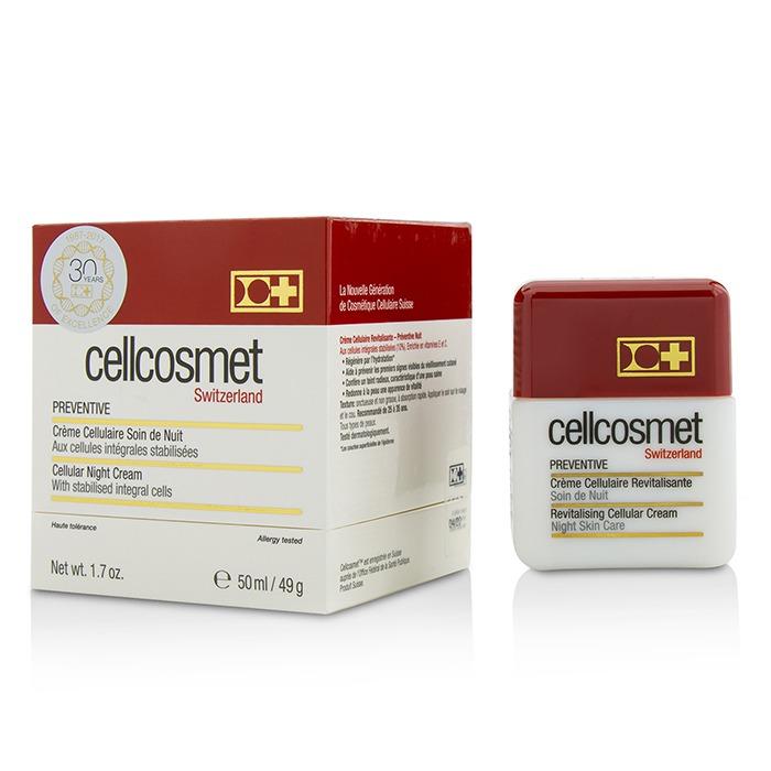 Cellcosmet Preventive Cellular Night Cream - 50ml/1.7oz