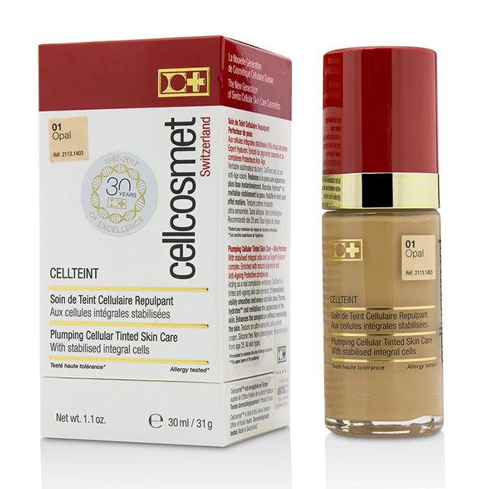 Cellcosmet Cellteint Plumping Cellular Tinted Skincare - #01 Opal - 30ml/1.1oz