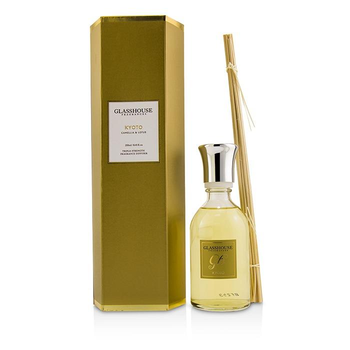 Triple Strength Fragrance Diffuser - Kyoto (camellia & Lotus) - 250ml/8.45oz