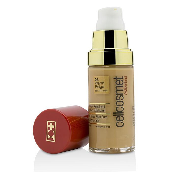 Cellcosmet Cellteint Plumping Cellular Tinted Skincare - #03 Warm Beige - 30ml/1.1oz