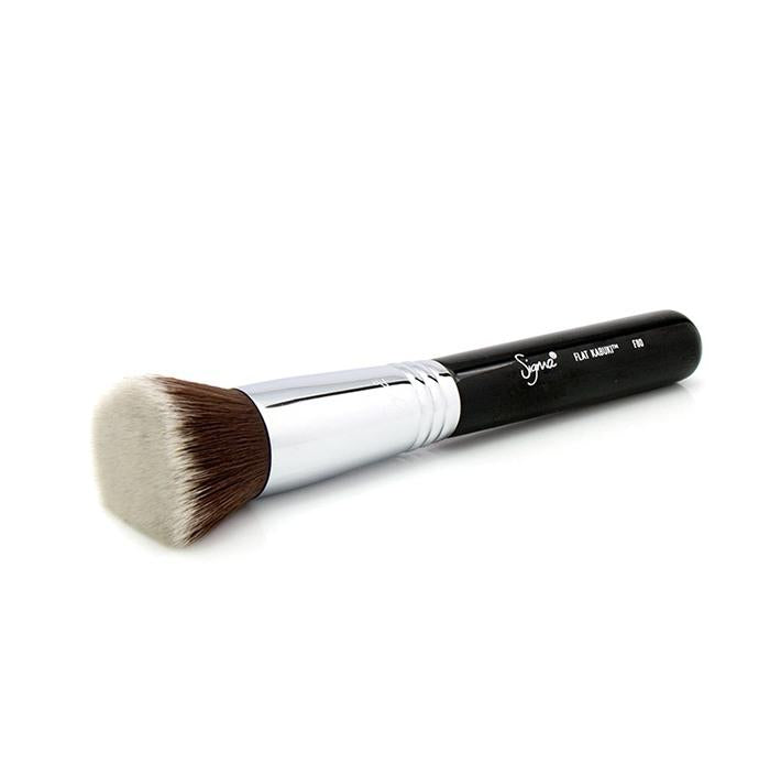 F80 Flat Kabuki Brush - -