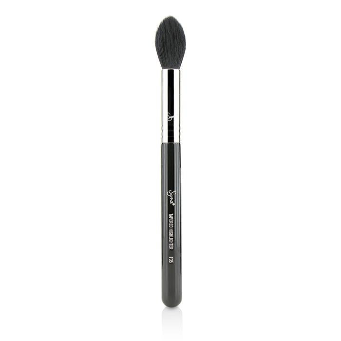 F35 Tapered Highlighter Brush - -