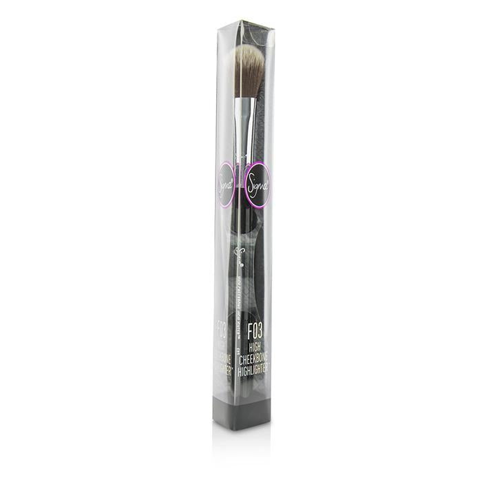 F03 High Cheekbone Highlighter Brush - -