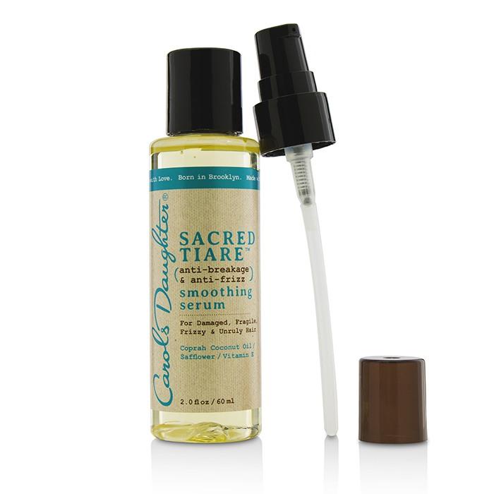 Sacred Tiare Anti-breakage & Anti-frizz Smoothing Serum (for Damaged, Fragile, Frizzy & Unruly Hair) - 60ml/2oz